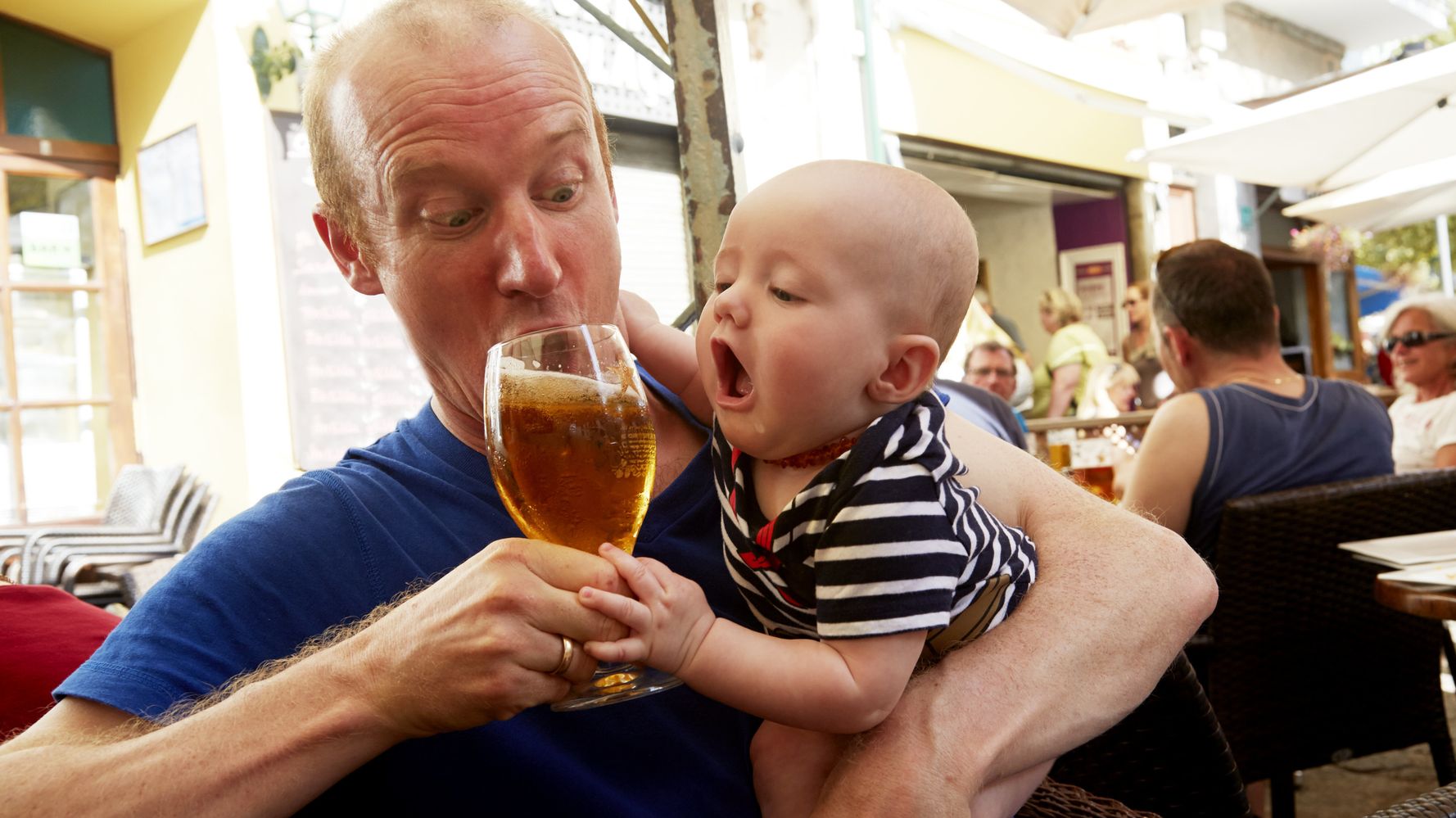 Should Kids Drink 0% Beer?