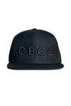 CB Co Snapback Black