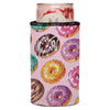 Stubbyz Donuts Go Nuts Stubby Cooler 2-Pack