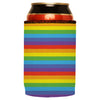Stubbyz LGBTQ Pride Flag Stubby Cooler 2-Pack