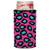 Stubbyz Pink Leopard Print Stubby Cooler 2-Pack