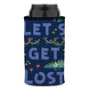 Stubbyz Lets Get Lost in the Wild Stubby Cooler 2-Pack