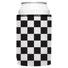 Stubbyz Small Checkerboard Stubby Cooler 2-Pack