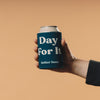 Better Beer Day for it™ Blue Tinnie Cooler