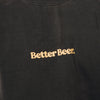 Better Beer All Day Crew - Charcoal/Middy Yellow