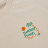 Better Beer Day For It Beach Club Ivory Tee