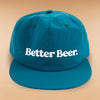 Better Beer Surf Cap in Atlantic Blue