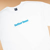Better Beer All Day Tee - White/Blue