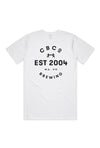 CBCo Lockup T-Shirt - White