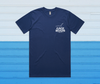 Gage Roads Hero T-Shirt - Navy