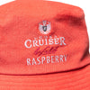 Vodka Cruiser Wild Raspberry Cord Bucket Hat