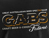GABS Festival Original T-Shirt - Black