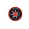 Hawkers Sheriff Woven Patch - Red