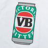 VB Can Logo Singlet White
