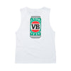 VB Can Logo Singlet White