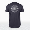 Last Man Standing Logo T-Shirt - Navy 1 Colour
