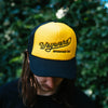 Wayward Trucker Cap - Yellow