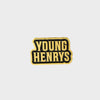 Young Henry's Young Henrys Gold Pin