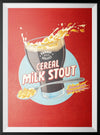 Garage Project Cereal Milk Stout Poster