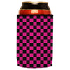 Stubbyz Pink Checkerboard Stubby Cooler