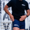 H&V Branded Short Shorts