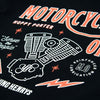 Young Henry's Motorcycle Oil Long Sleeve Tee