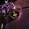 Young Henry's Sabbath Key Rings
