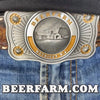 Beerfarm Belt Buckle