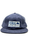 Feral Cord Cap - Blue