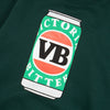 VB Green Crewneck Sweater Can Logo