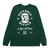 VB Since 1854 Long Sleeve Tee Green