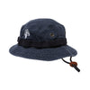 Carlton Dry Washed Navy Bucket Hat