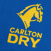 Carlton Dry Royal Puff Hoodie
