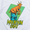 Amy Jean x Mountain Goat Retro Spiral Tee White