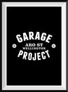 Garage Project Logo Poster