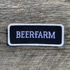 Beerfarm Iron On Patches