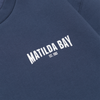 Matilda Bay Classic Crew - Petrol Blue