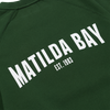 Matilda Bay Forest Green Crew Sweater
