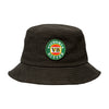 VB Bucket Hat Black Cord