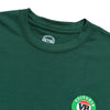 VB Embroidered Logo Tee Green