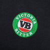 VB Embroidered Logo Tee Black