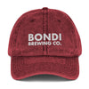 Bondi Brewing Vintage Cotton Twill Cap